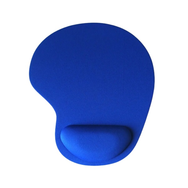 COM001, Mouse Pad. Mouse pad antideslizante que se agarra firmemente a la superficie del escritorio, cuenta con gel ergonómico para un mejor descanso de tu muñeca. El recubrimiento asegura un desplazamiento fluido y preciso.