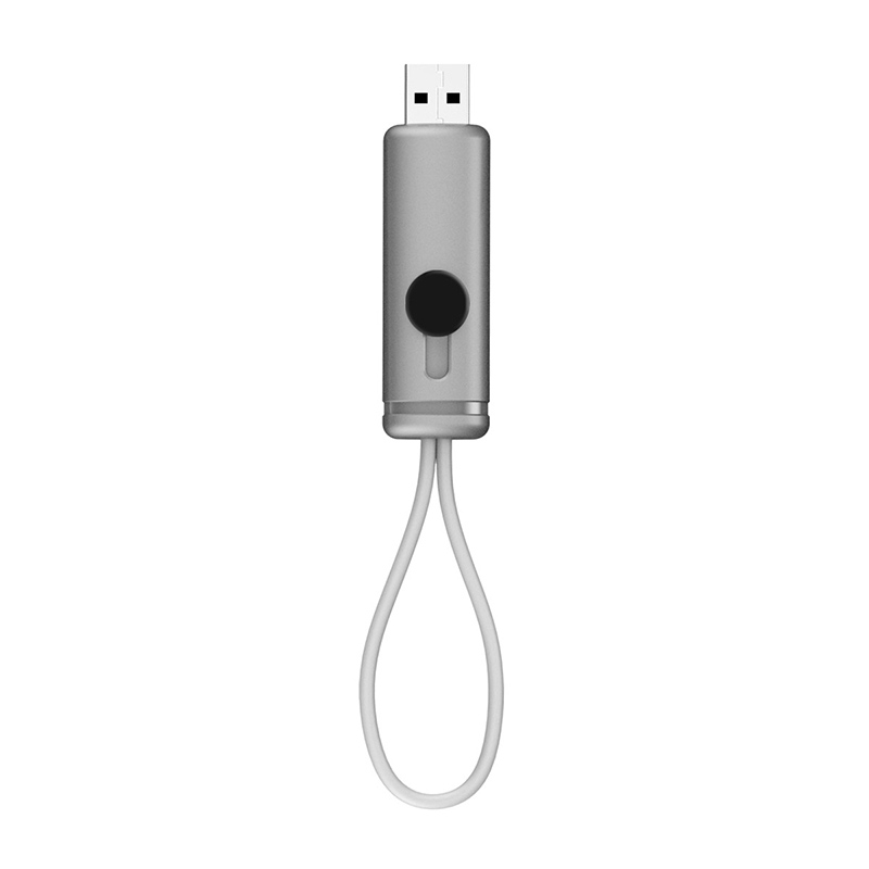 USB 135, USB GRENOBLE 16 GB. USB con correa de plástico. Incluye caja individual.