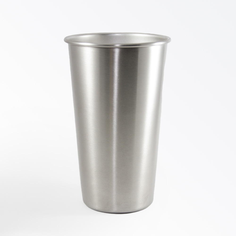 60651, Vaso de acero inoxidable VEGAS con capacidad de 700 ml.
